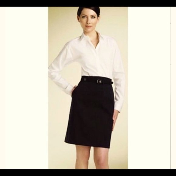 Theory Anadi LS Combo Dress - Picture 1 of 7